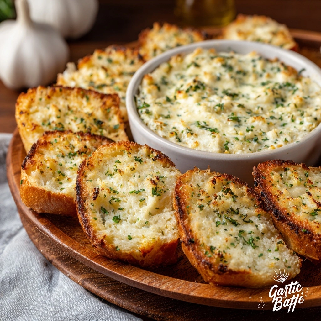 Baked Garlic Bread Dip: A Family-Friendly Delight 3 0 2 1