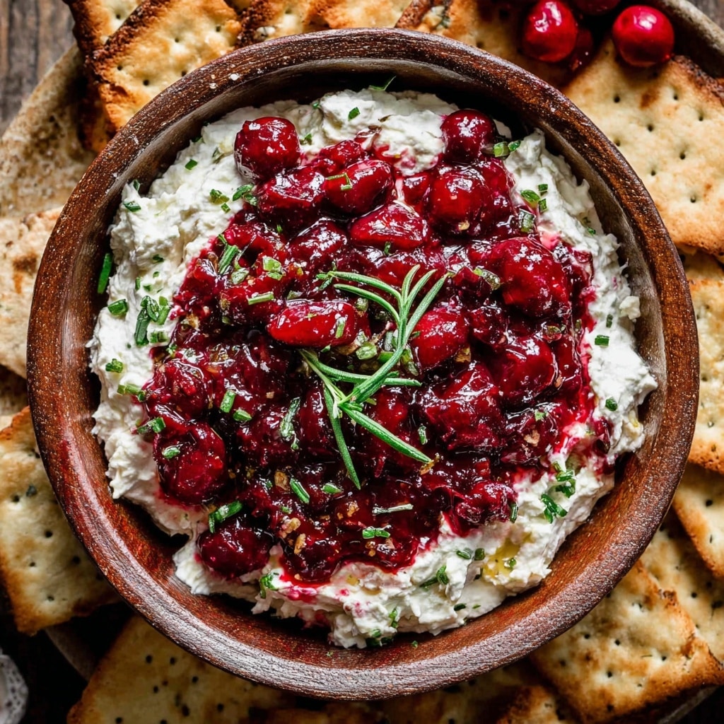 10-Minute Cranberry Jalapeno Dip 2 0 3