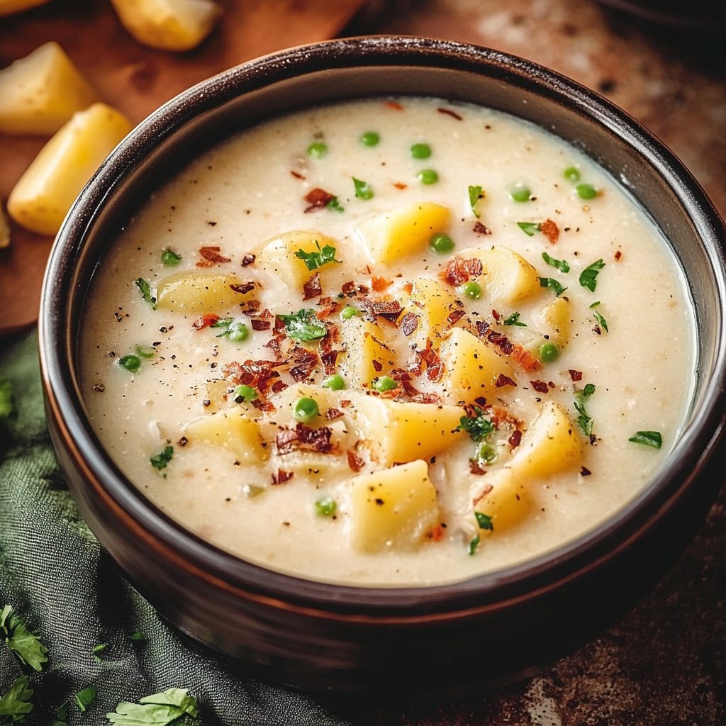 Crockpot Potato Soup