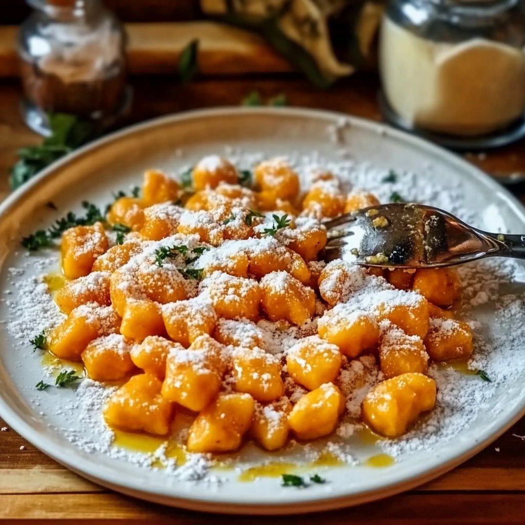 Sweet Potato Gnocchi
