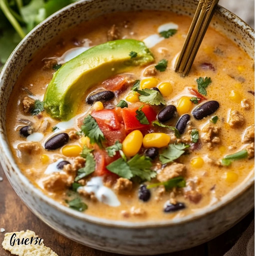 Creamy Taco Soup