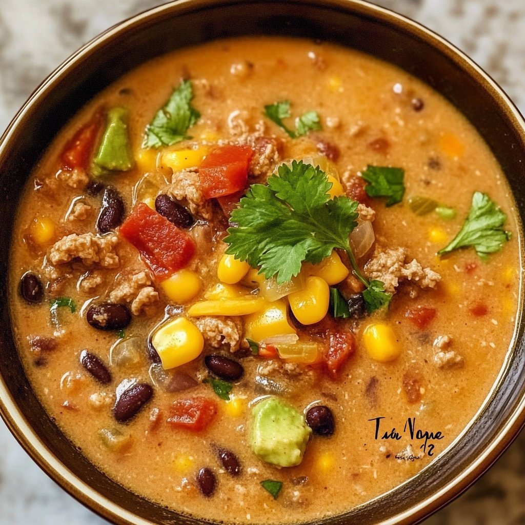 Creamy Taco Soup