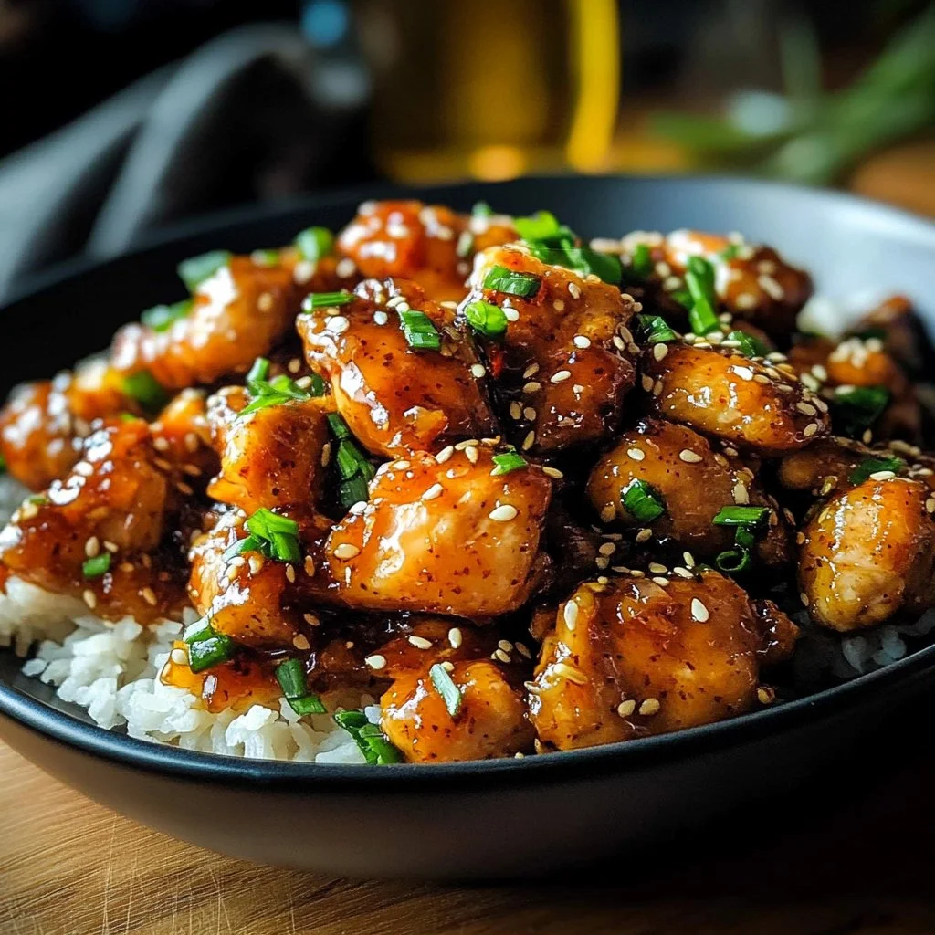 Easy Honey Garlic Chicken: 30 Minutes of Delicious