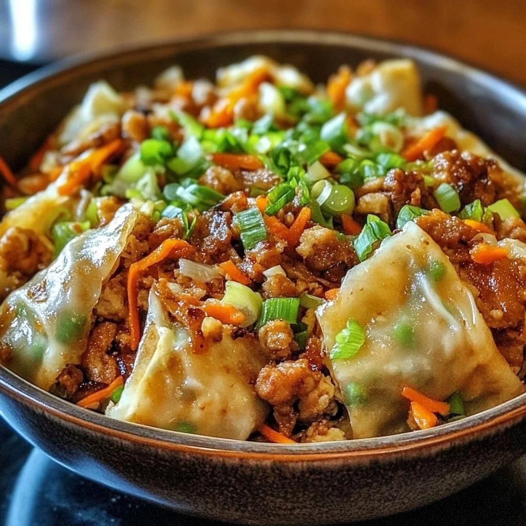 Egg Roll in a Bowl