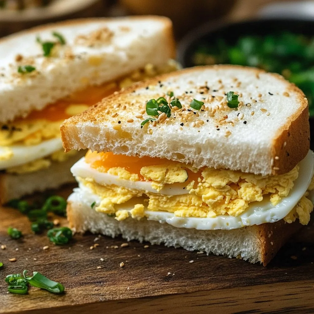 Japanese Egg Sandwich (Tamago Sando)