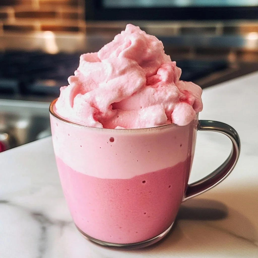 Ninja Creami Starbucks Pink Drink