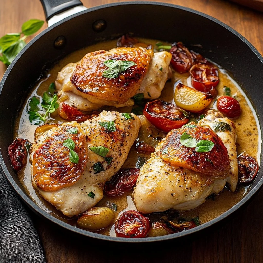 One Pan Marry Me Chicken: How to Make It in 20 Minutes