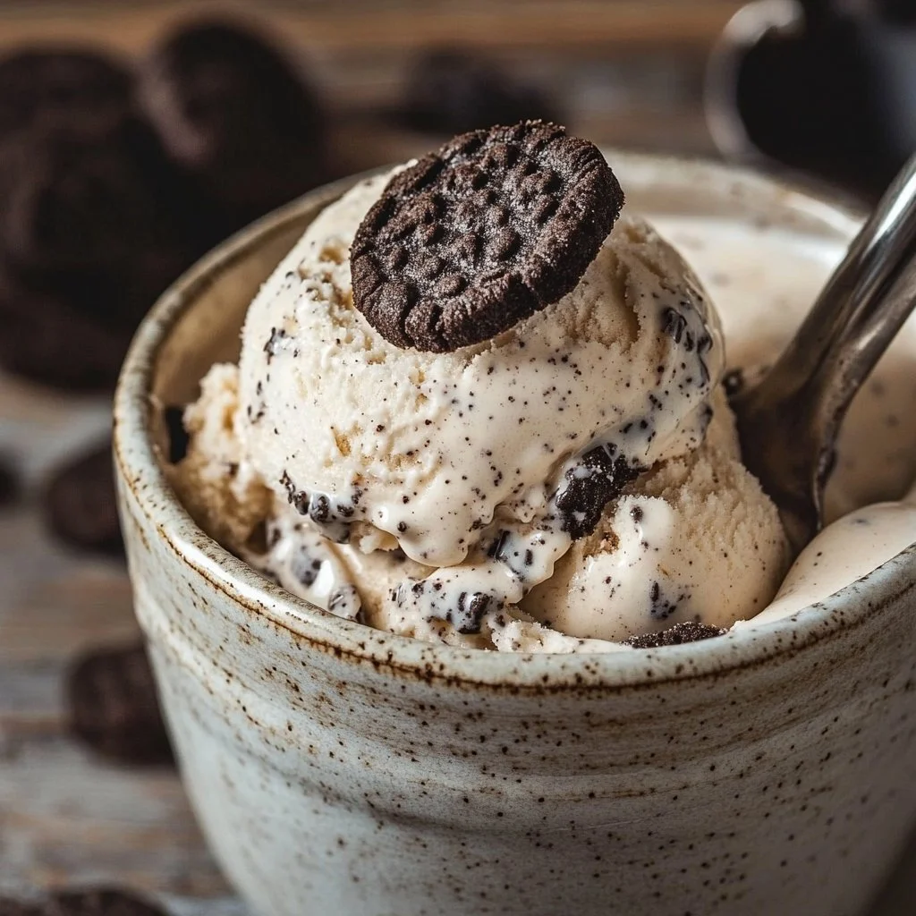 Protein Cookies and Cream Ninja Creami Ice Cream